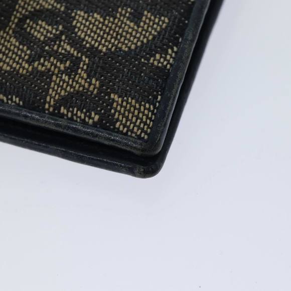 Christian Dior Trotter Canvas Day Planner Cover Navy Auth 69722 - Picture 16 of 16